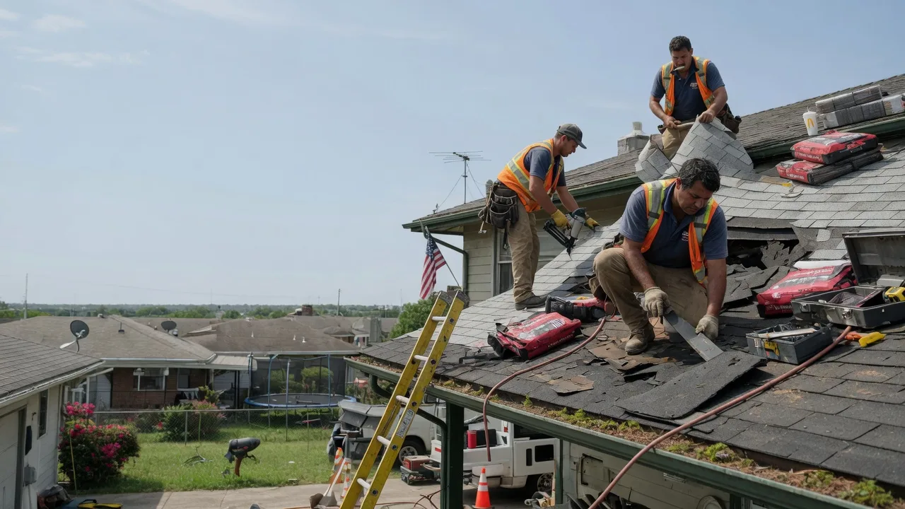 Roof Repair in Castle Rock, WA near me